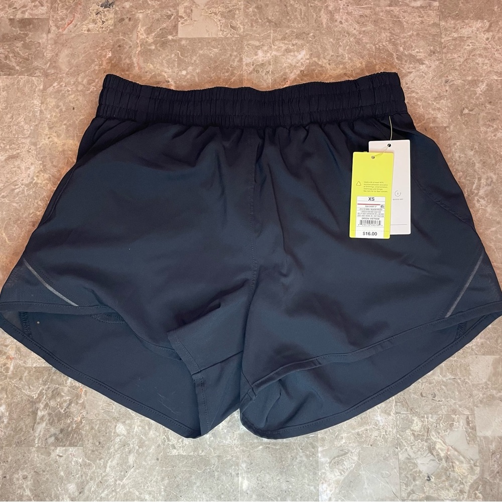 All in Motion Women's Black Athletic Shorts